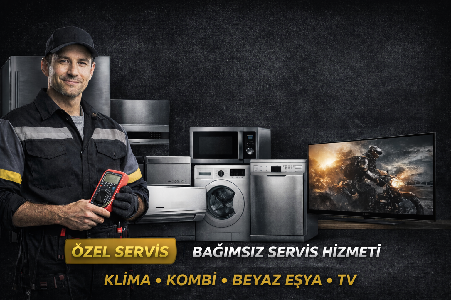  Baklan Arçelik Servisi